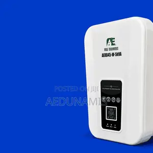 A E Dunamis 5KVA Relay Voltage Stabilizer Wall-Mount (45V–260V)