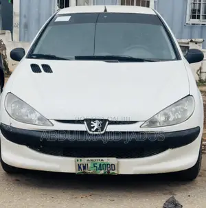 Peugeot 206 2005 White