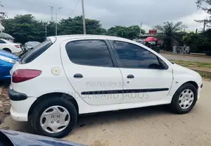 Peugeot 206 2005 White