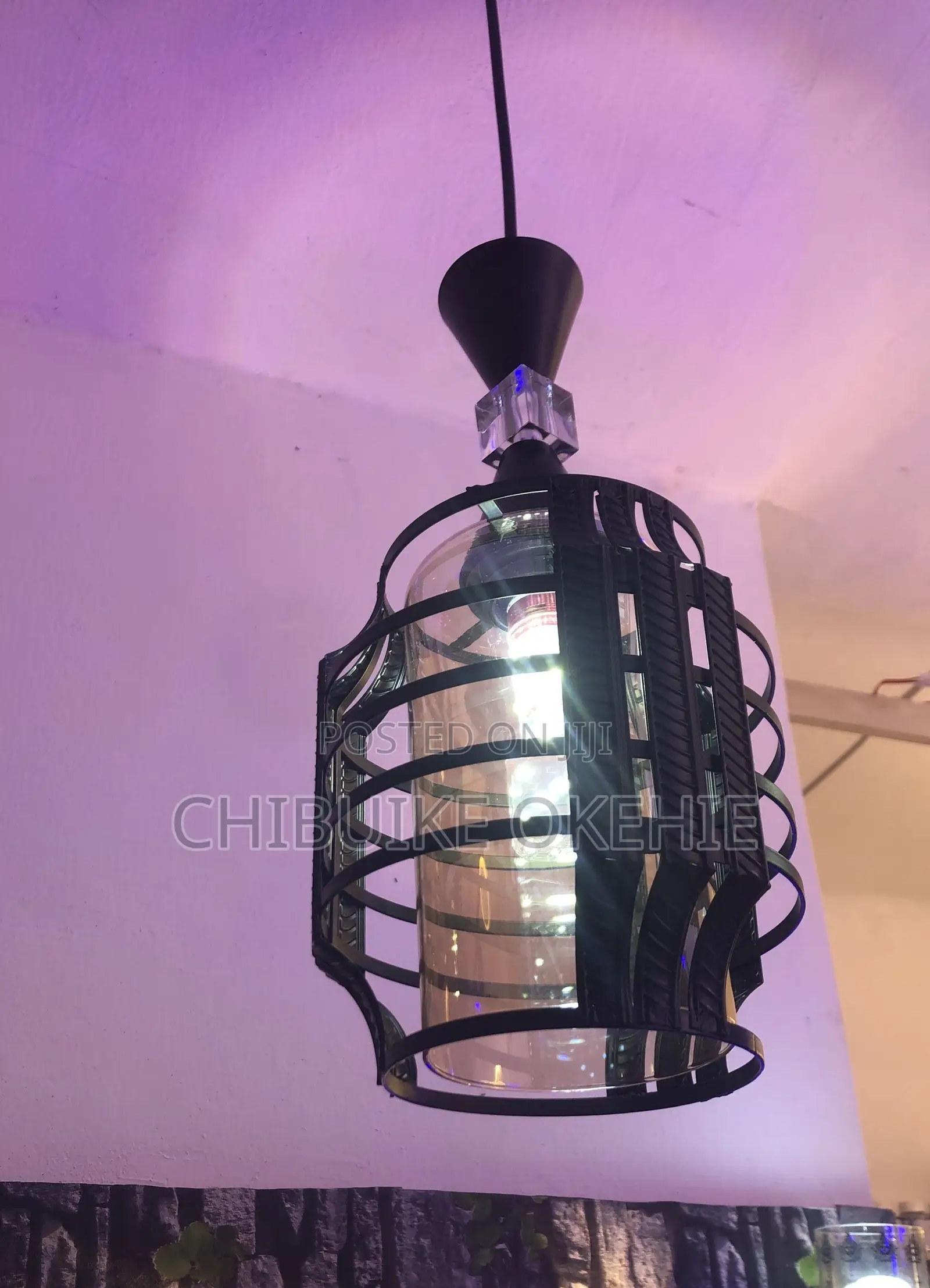 Pendant Light (Oval Shape)