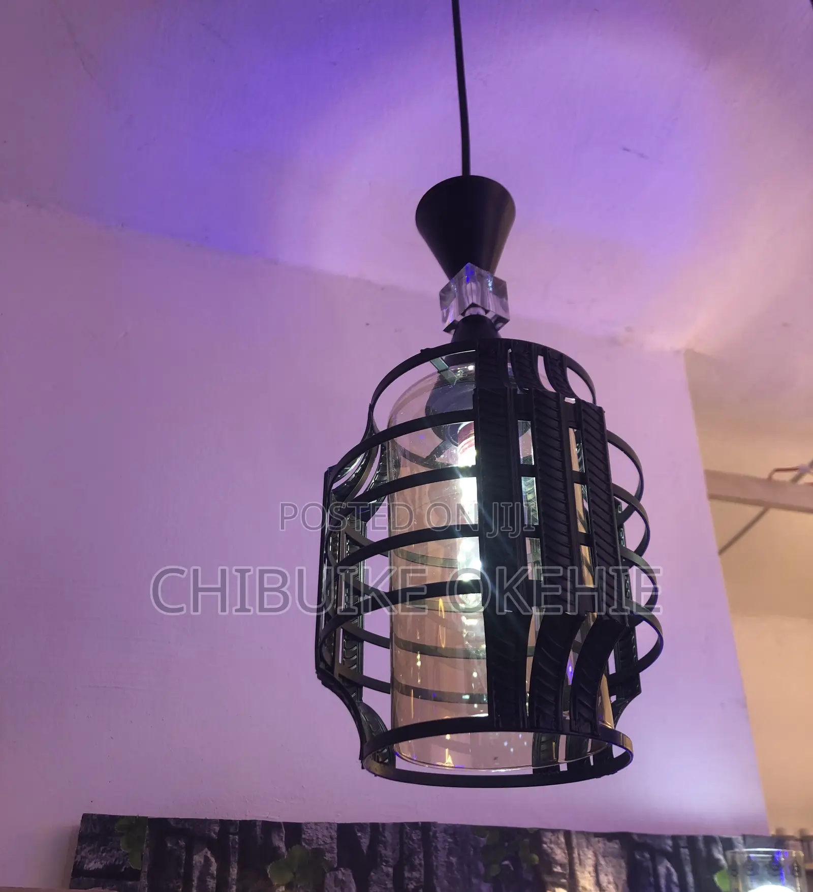 Pendant Light (Oval Shape)