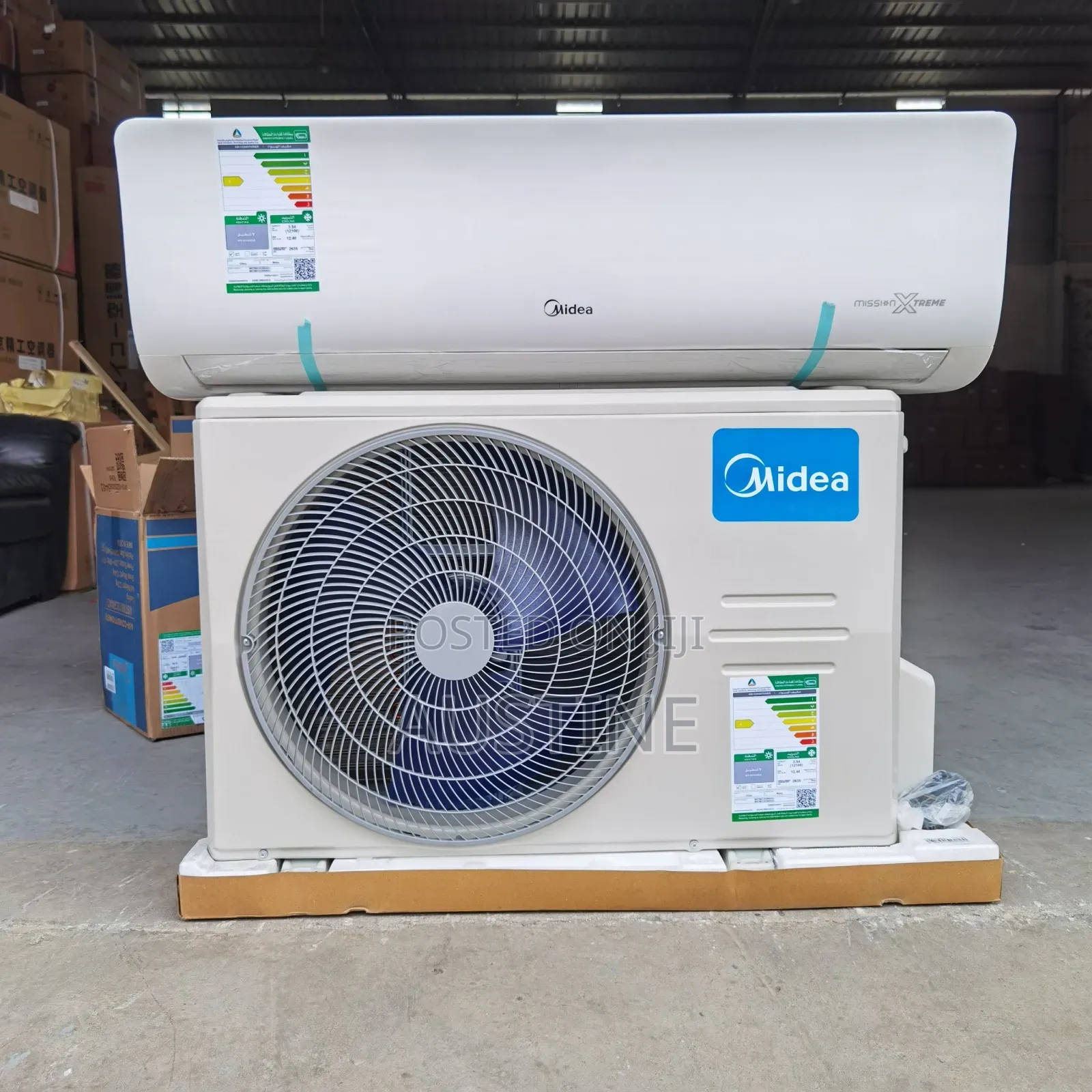 Brand New Middea 2hp Split Unit Air Conditioner>100% Copper Compressor