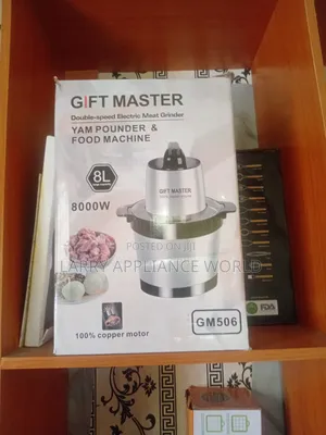 Gift Master Food Processor