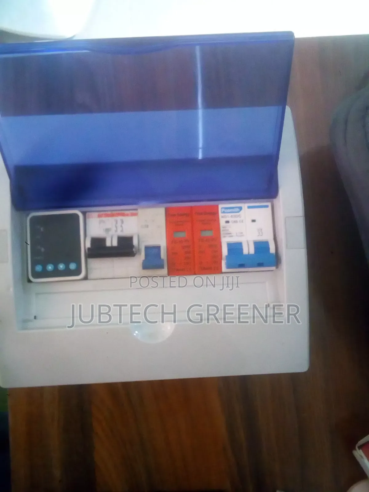 Voltage Regulator,Breaker and Surge Protector