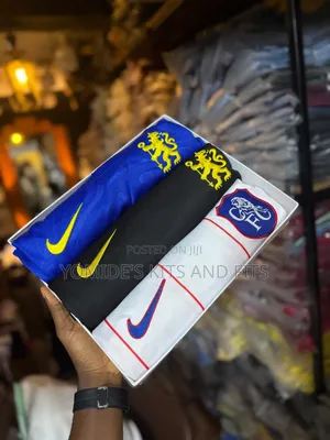 Chelsea New Season Jerseys