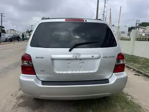 Toyota Highlander 2006 Silver