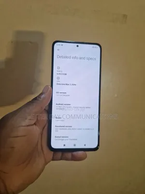 Xiaomi Redmi Note 11 Pro 5G 128 GB Black