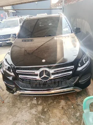 Mercedes-Benz GLE-Class 2017 Black