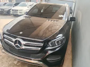 Mercedes-Benz GLE-Class 2017 Black