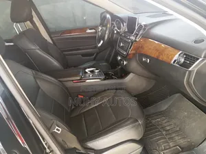 Mercedes-Benz GLE-Class 2017 Black