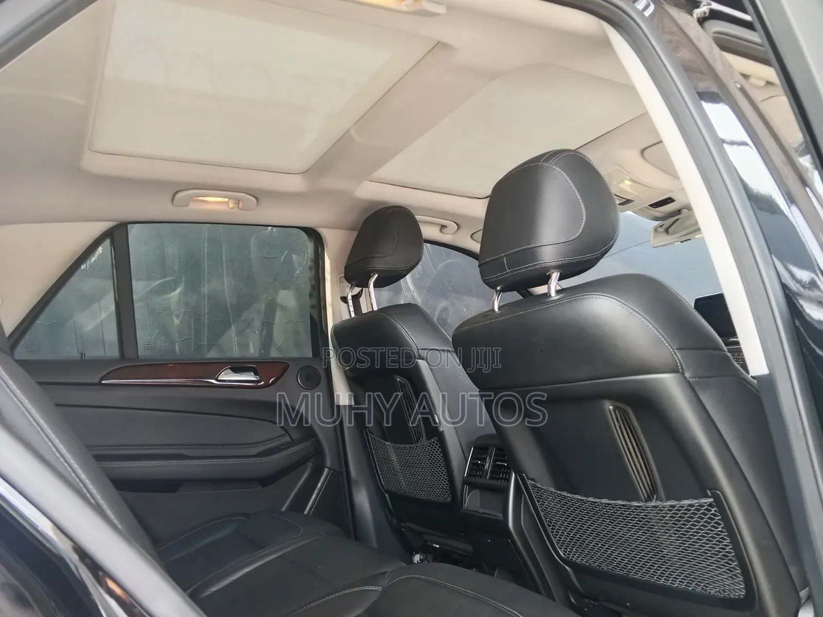 Mercedes-Benz GLE-Class 2017 Black