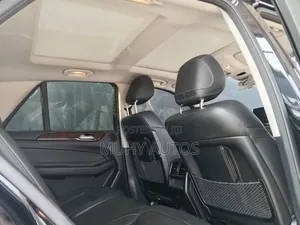 Mercedes-Benz GLE-Class 2017 Black