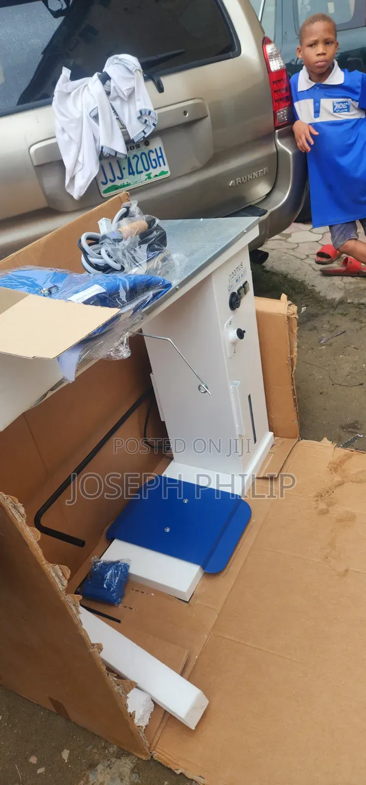 Finishing Table