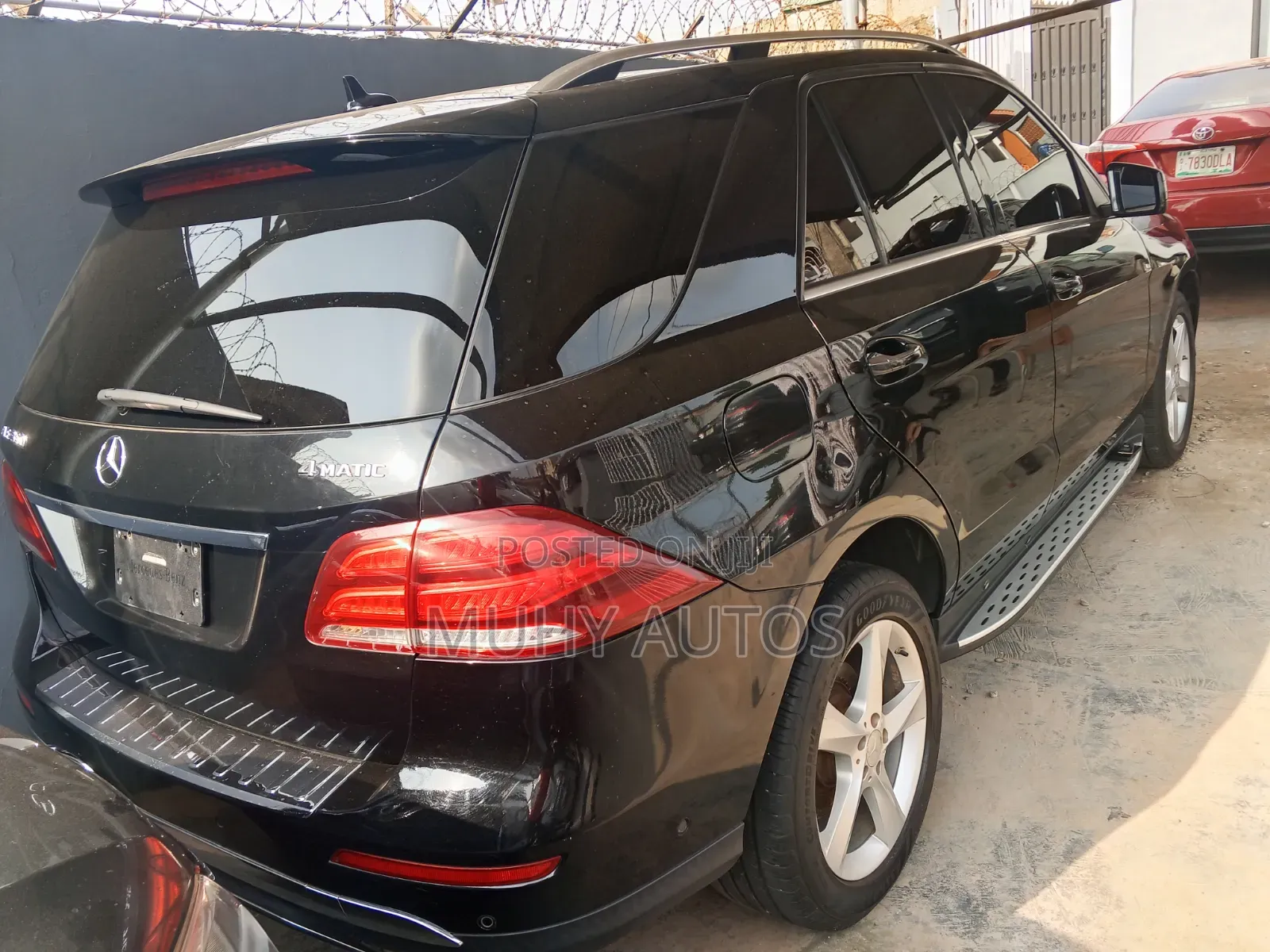 Mercedes-Benz GLE-Class 2017 Black