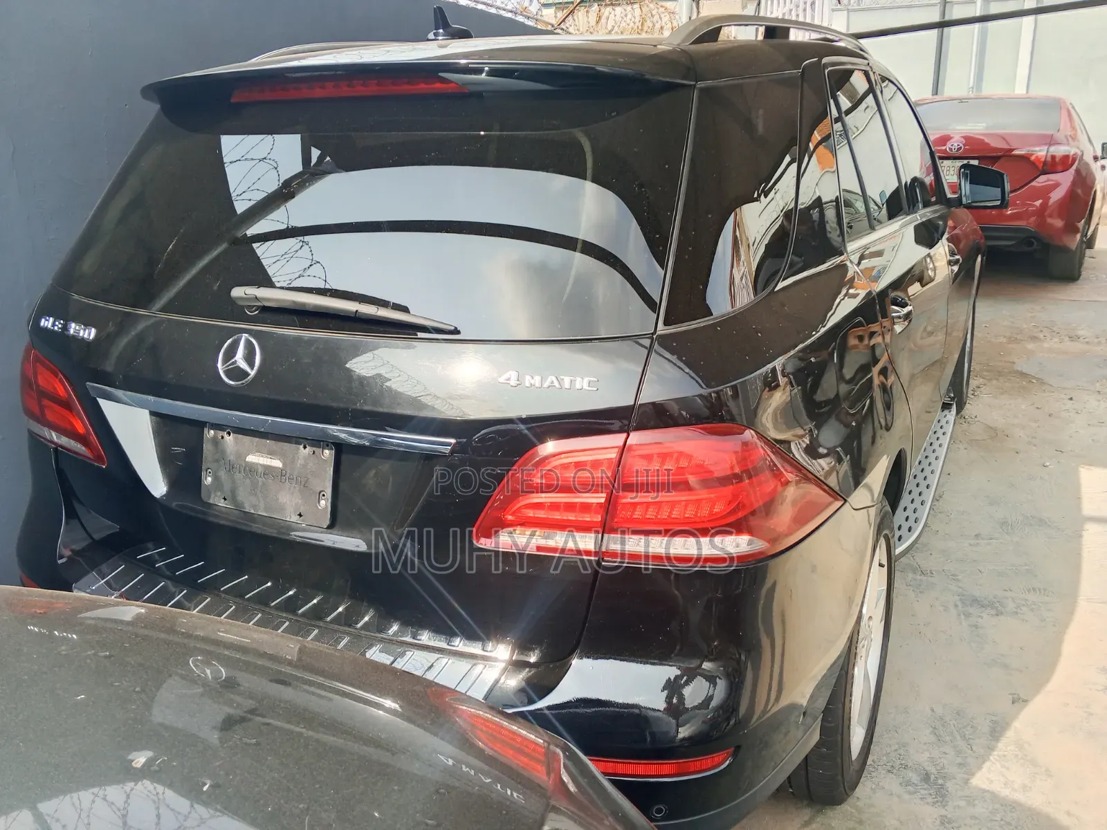 Mercedes-Benz GLE-Class 2017 Black
