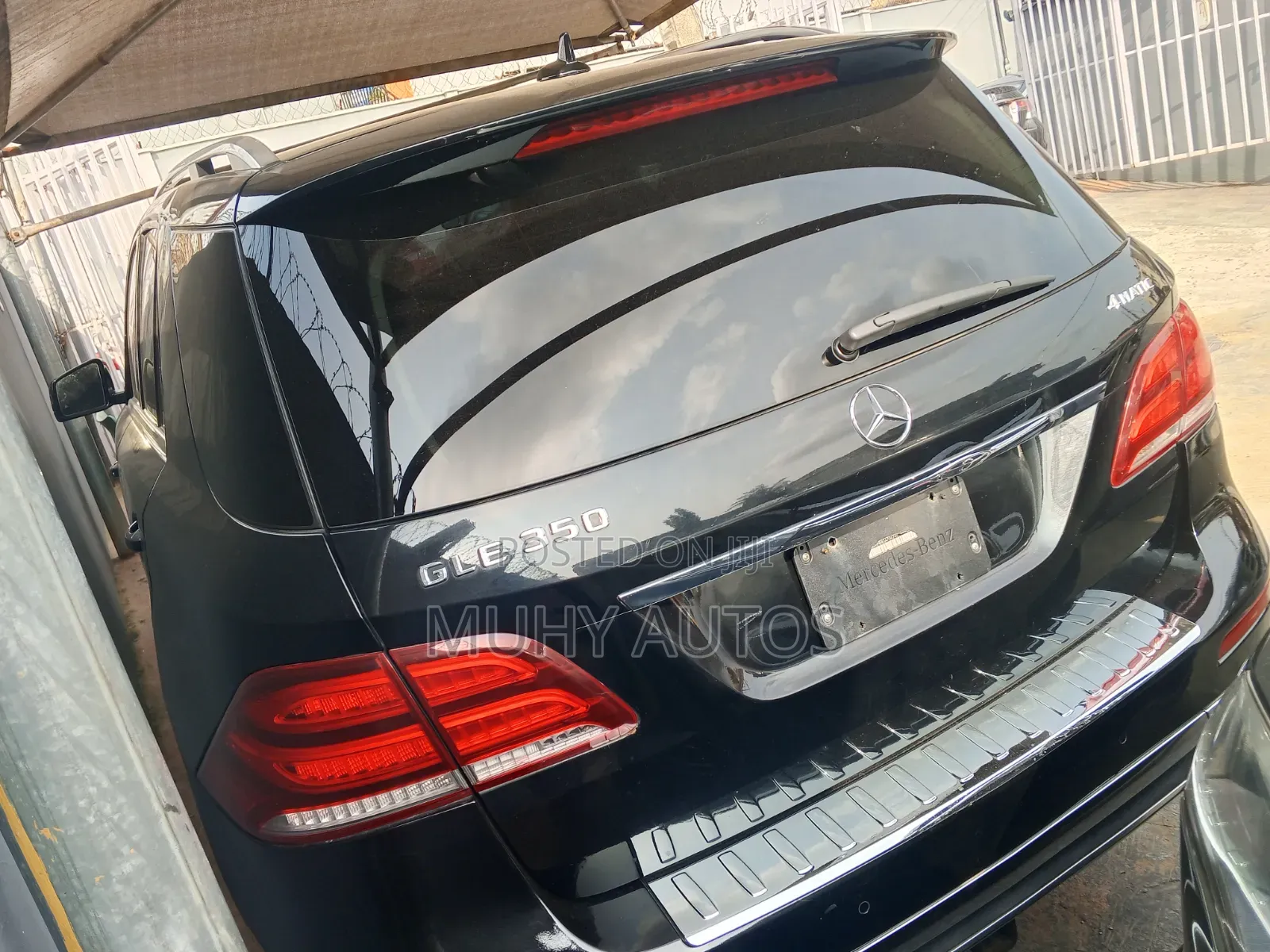 Mercedes-Benz GLE-Class 2017 Black