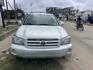 Toyota Highlander 2006 Silver