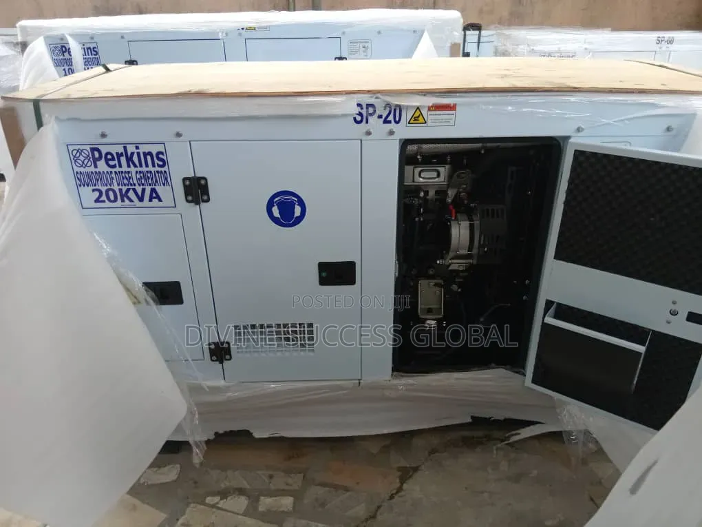 20kva Perkins Soundproof Diesel Generator
