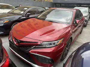 Toyota Camry 2021 Red