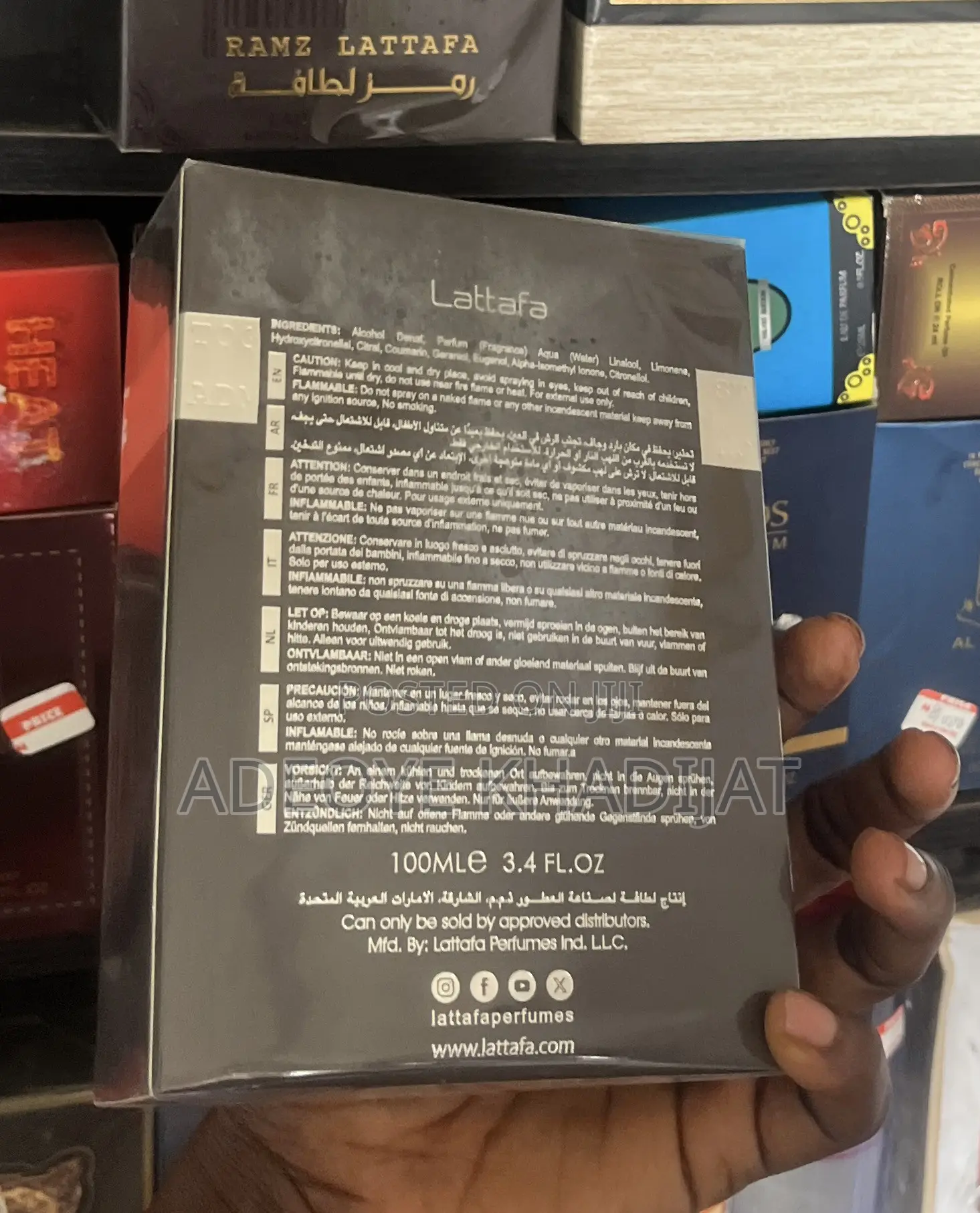 Ramz Perfume by Lattafa