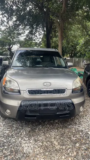 Kia Soul 2010 Gray