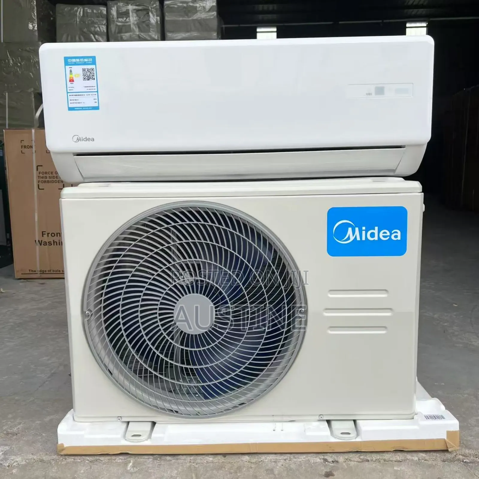 Brand New Middea 1.5hp Split Unit Air Conditioner>100% Full Copper>