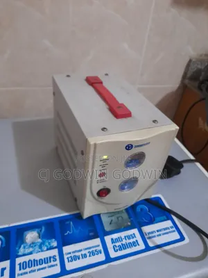 Thermocool Stabiliser and Voltage Regulator Tec-Tr-5000d