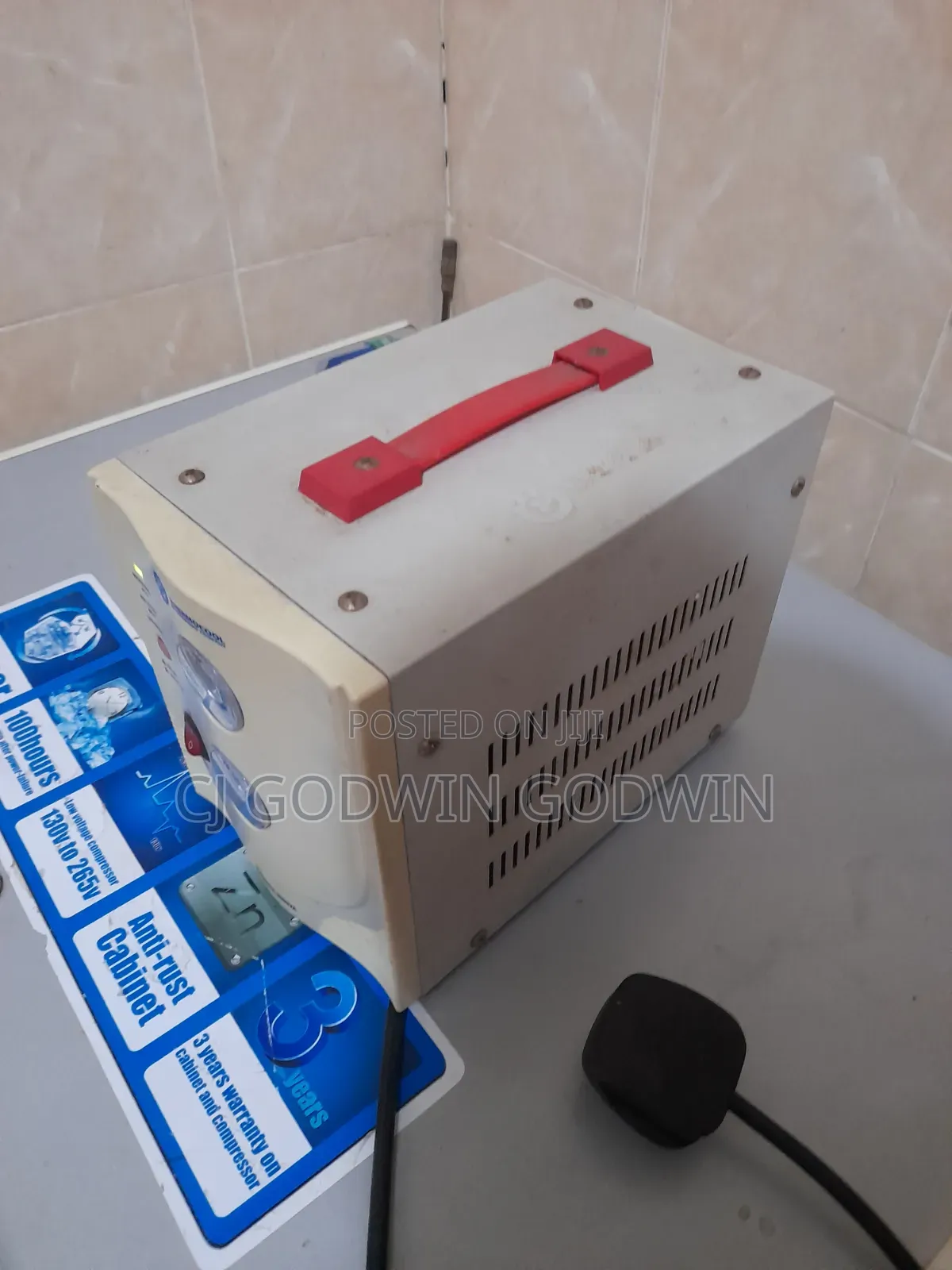 Thermocool Stabiliser and Voltage Regulator Tec-Tr-5000d