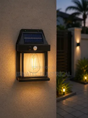 Premium Solar Wall Light | Outdoor Security Light | Automatic Sensor