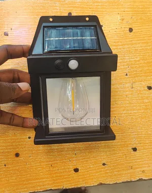 Premium Solar Wall Light | Outdoor Security Light | Automatic Sensor