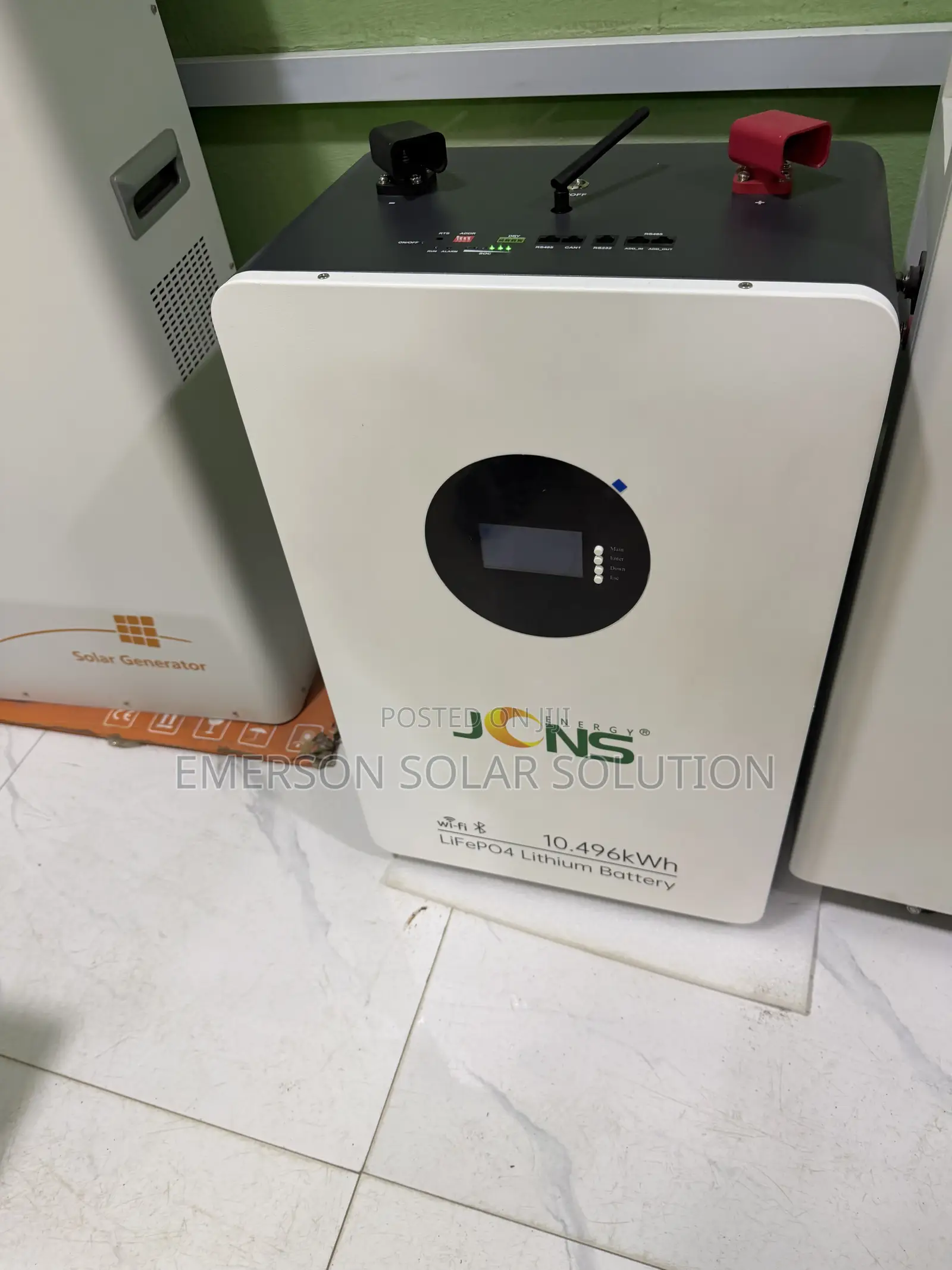 JCNS 10kWh 48V Solar Backup Battery