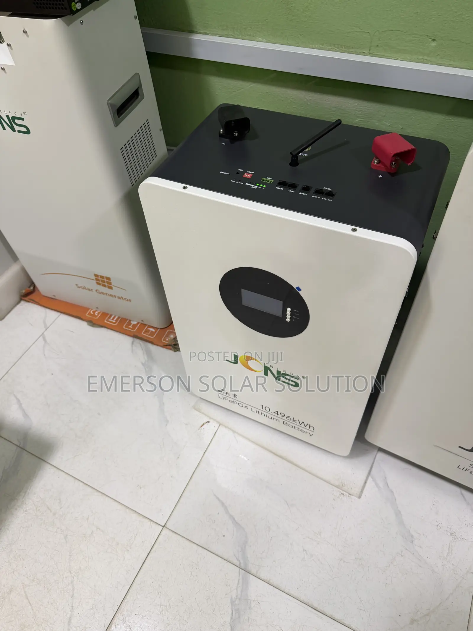 JCNS 10kWh 48V Solar Backup Battery
