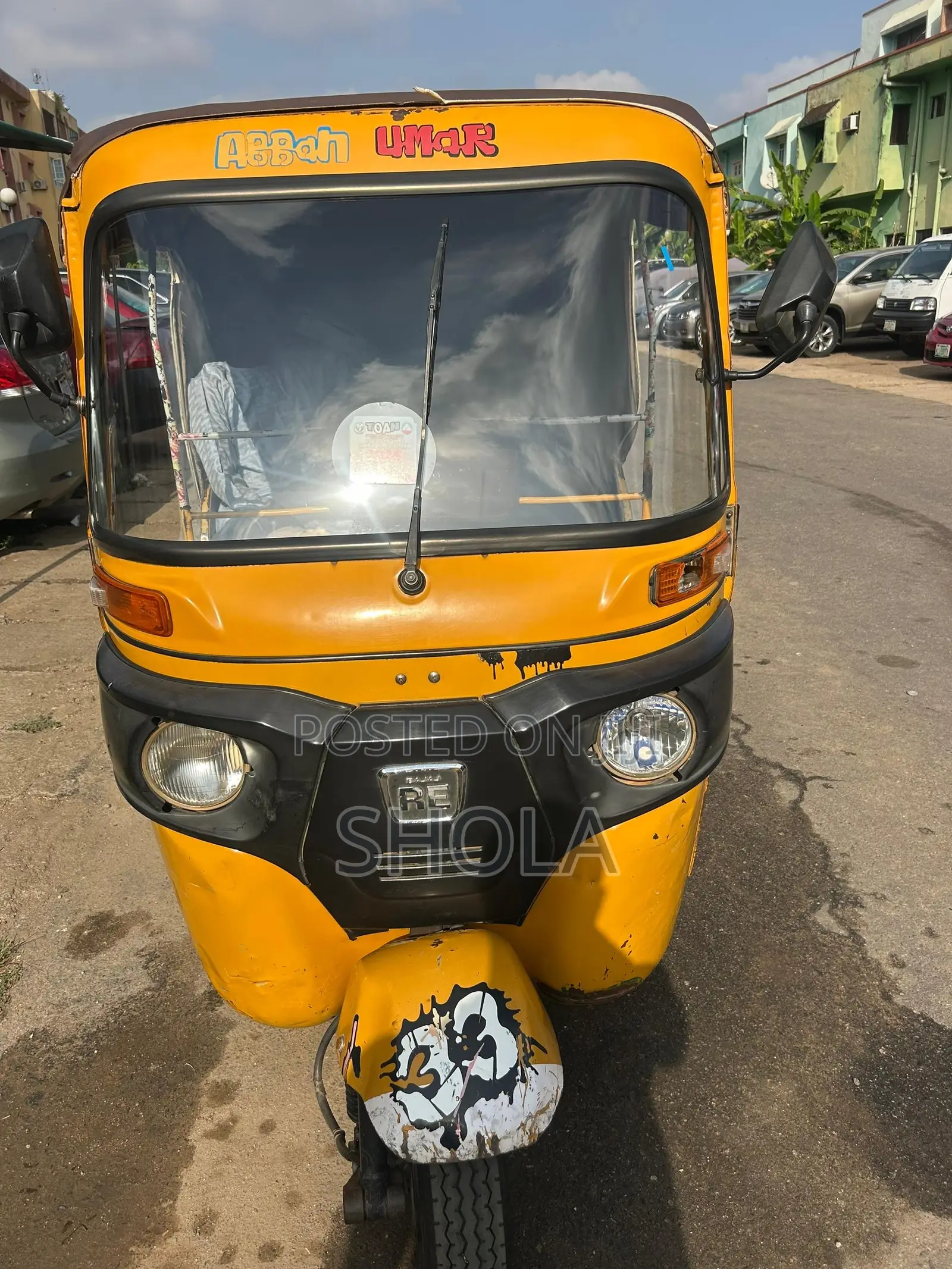 Bajaj 2023 Yellow