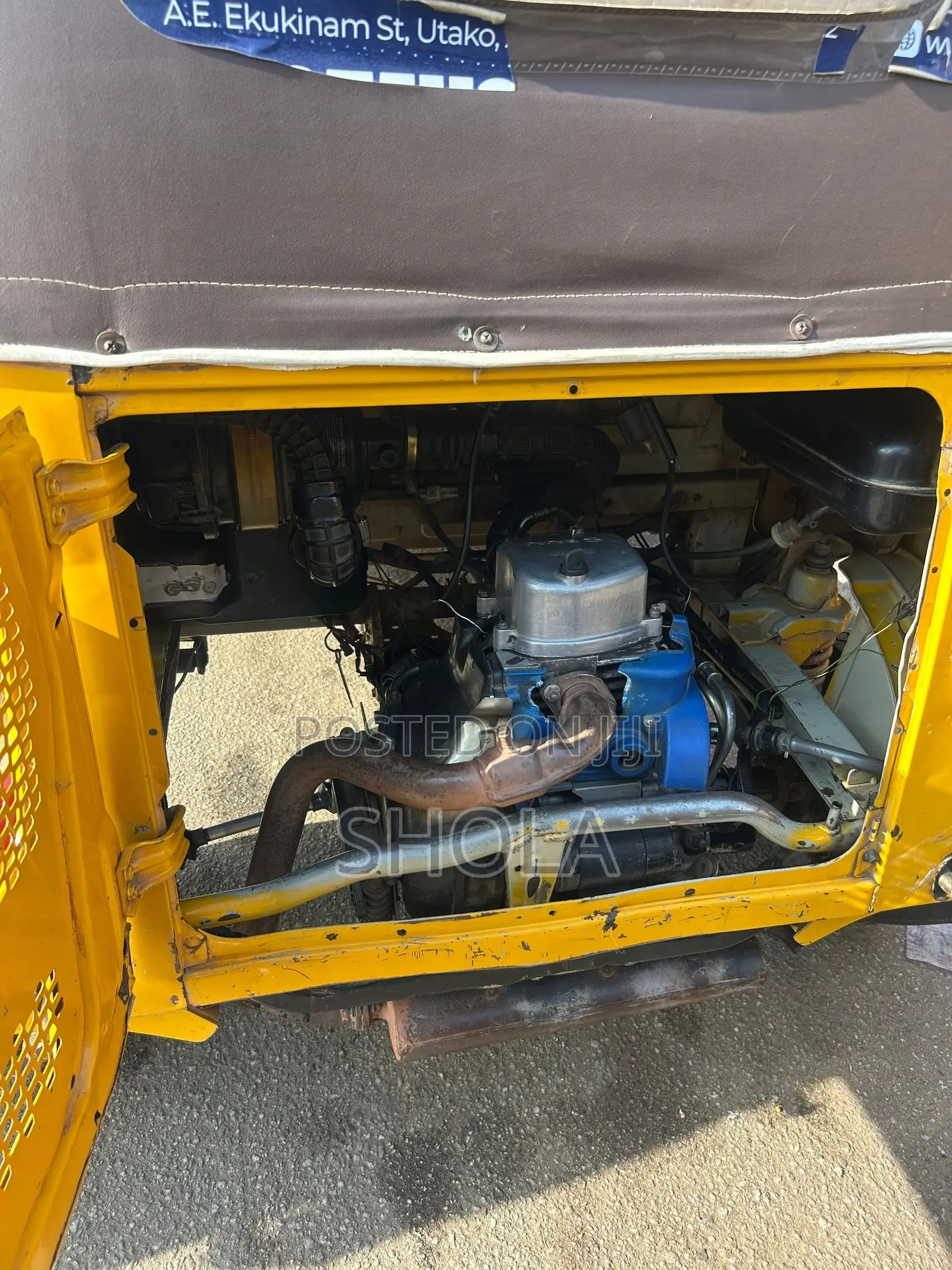 Bajaj 2023 Yellow