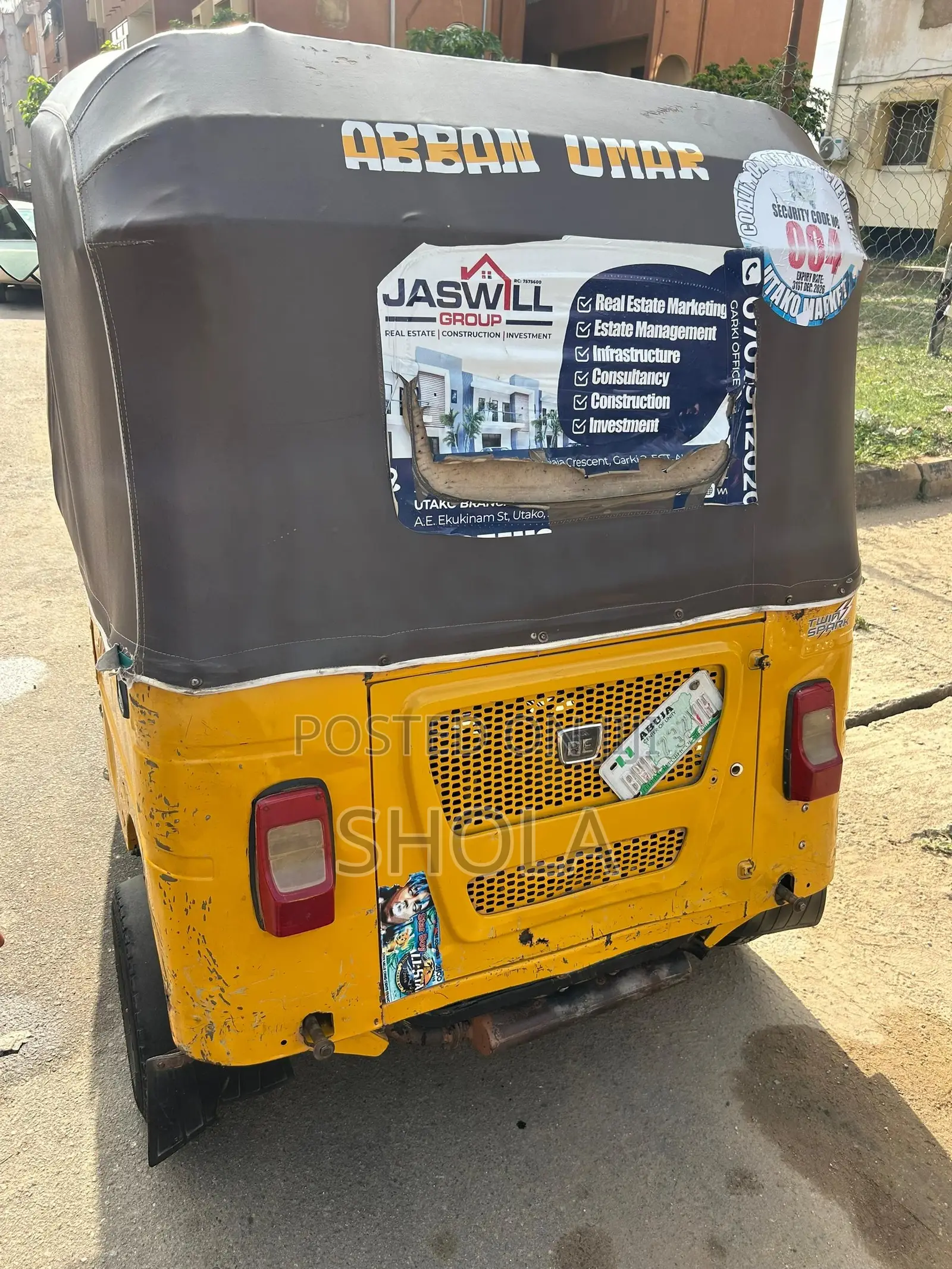 Bajaj 2023 Yellow