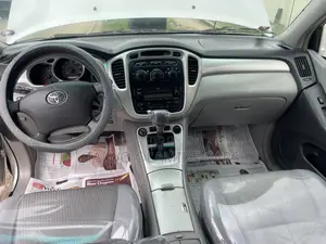 Toyota Highlander 2006 Silver