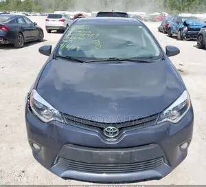 Toyota Corolla 2014 Gray