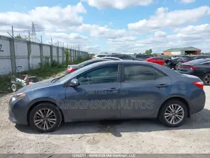 Toyota Corolla 2014 Gray