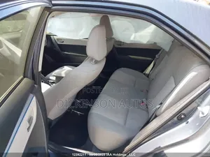 Toyota Corolla 2014 Gray