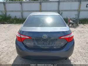Toyota Corolla 2014 Gray