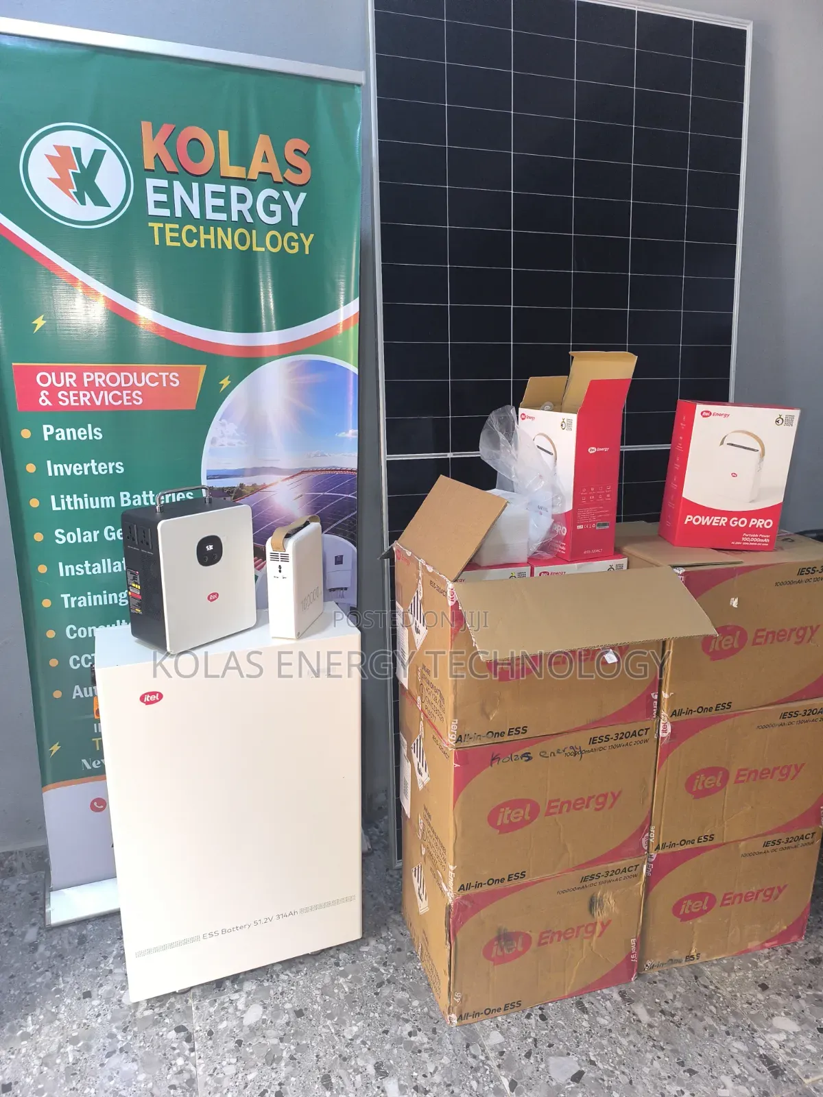 Itel Power Go Pro