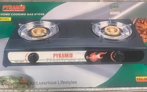 Pyramid 2 Burner Gas Stove With Copper Burner PGC-220T
