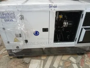 60kva Perkins Soundproof Diesel Generator