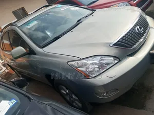 Lexus RX 2008 Green