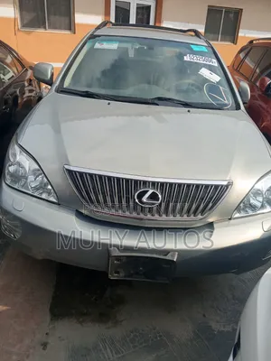 Lexus RX 2008 Green