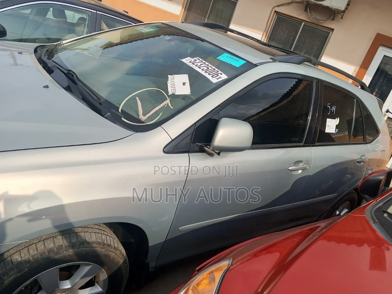 Lexus RX 2008 Green