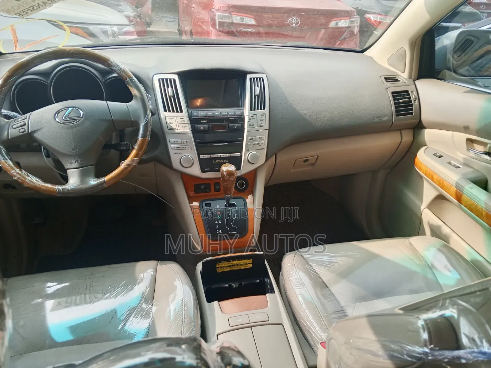 Lexus RX 2008 Green