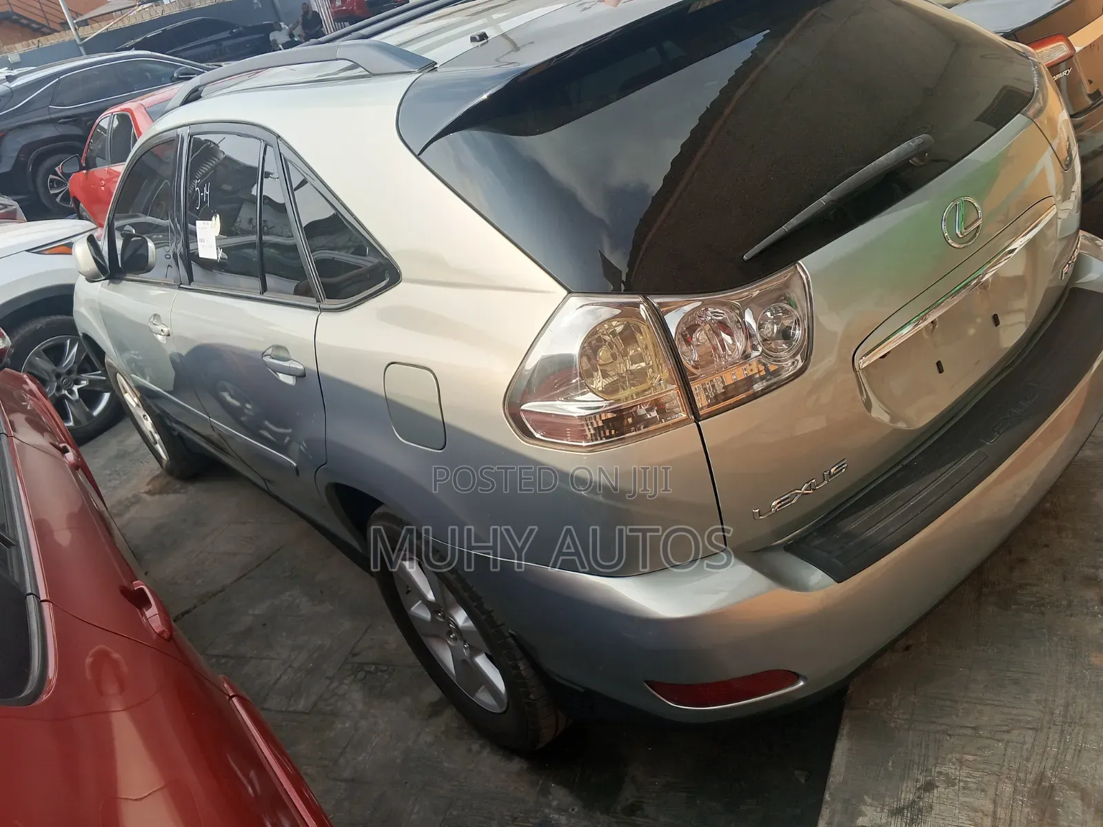Lexus RX 2008 Green