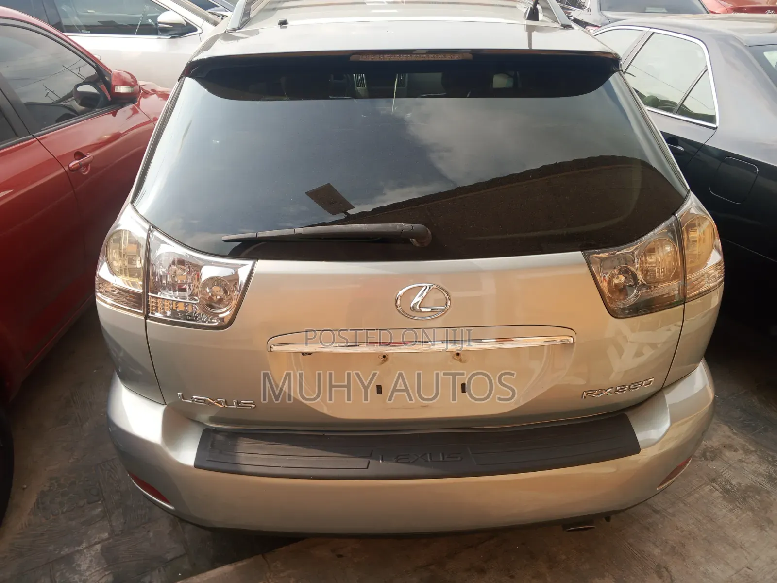 Lexus RX 2008 Green