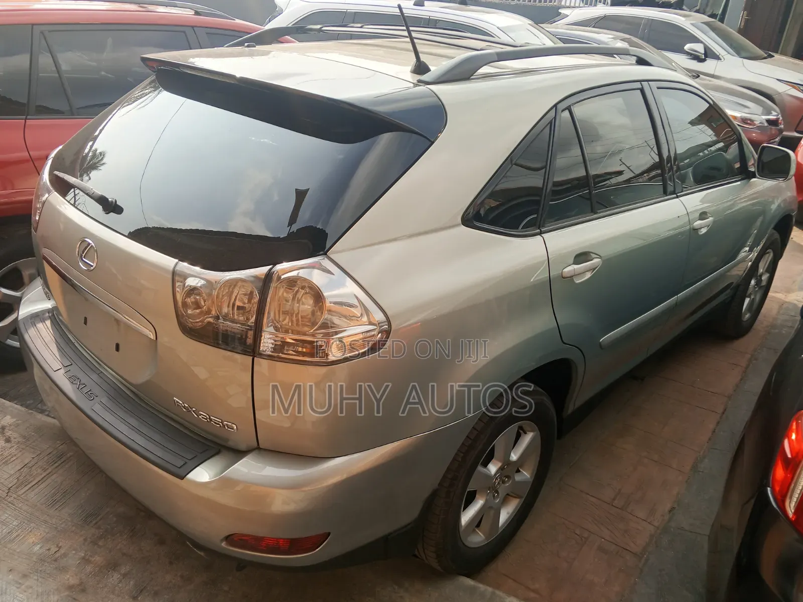Lexus RX 2008 Green
